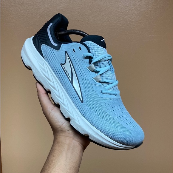 Altra Provision 7 Running Sneakers “Light Blue Black Cream” - Picture 6 of 17